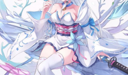 动漫美女漫,梦幻视觉盛宴