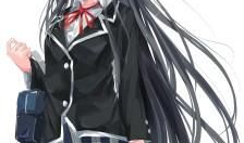 女主是黑长直的动漫